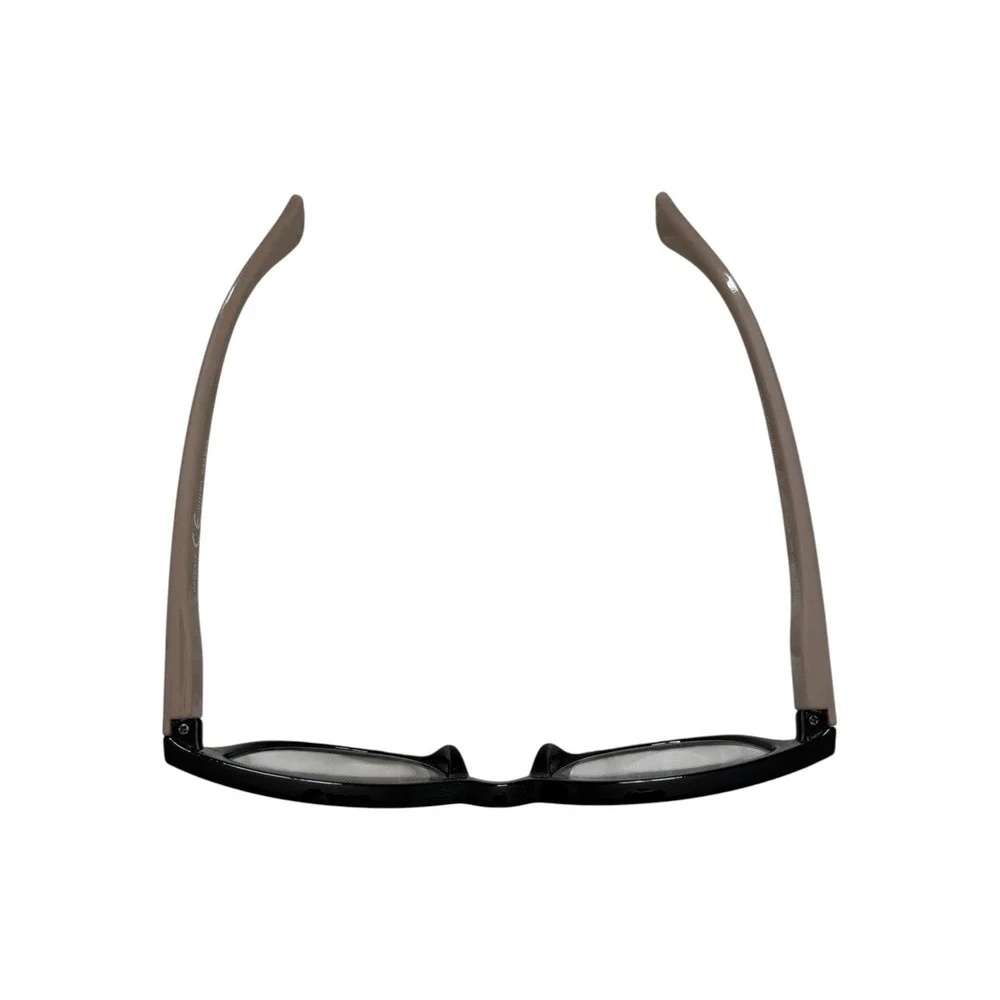 Peepers Grandview Focus Readers +1.75 Blue Light Blocking Black Taupe Square